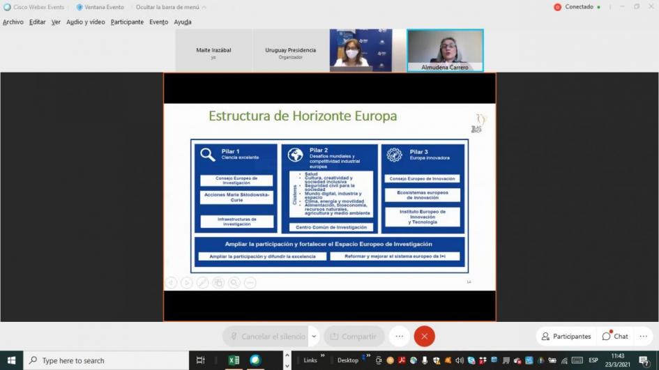 Seminario regional Horizonte Europa Seminario regional Horizonte Europa
