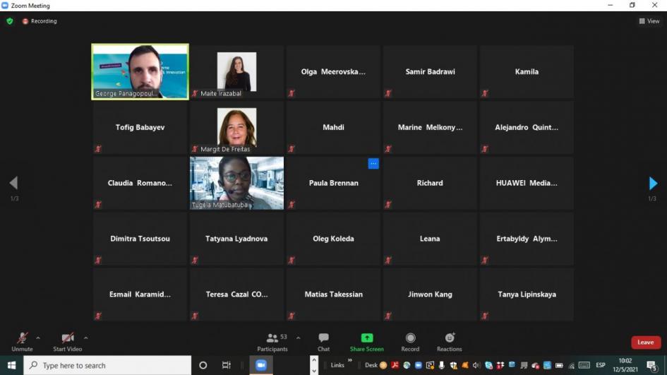 El miércoles 12 de mayo, se realizó el seminario virtual informativo “Las funciones y responsabilidades de los Puntos Na El miércoles 12 de mayo, se realizó el seminario virtual informativo “Las funciones y responsabilida