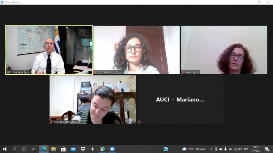 Reunión de trabajo Reunión de trabajo
