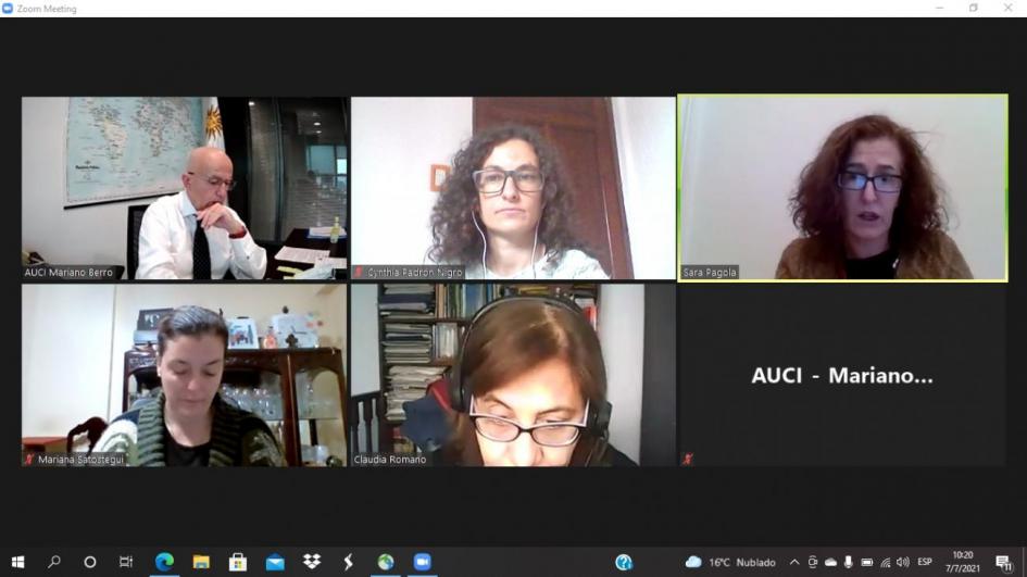 Reunión de trabajo Reunión de trabajo