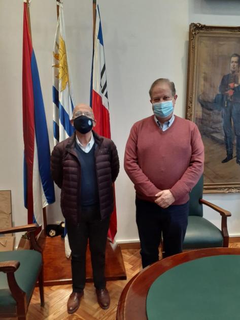 Berro con autoridades de Tacuarembó Berro con autoridades de Tacuarembó