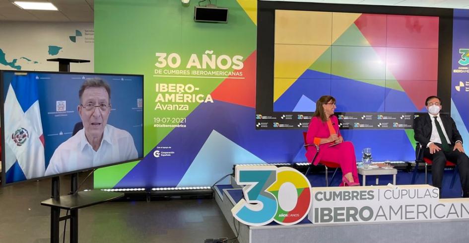 Celebración 30 años de Cumbres Iberoamericanas Celebración 30 años de Cumbres Iberoamericanas