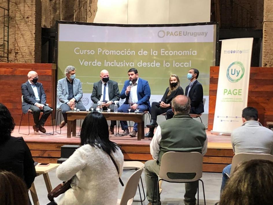 Talleres sobre Economía Verde en Paysandú Talleres sobre Economía Verde en Paysandú