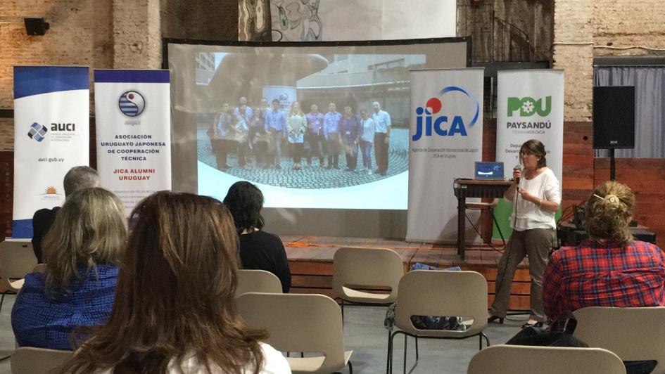 Charla informativa sobe beca JICA