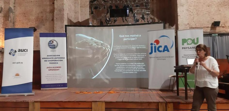 Charla informativa sobe beca JICA Charla informativa sobe beca JICA