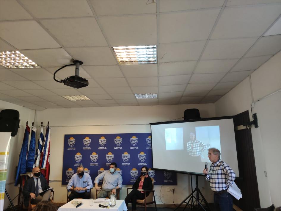 Apertura del seminario Apertura del seminario