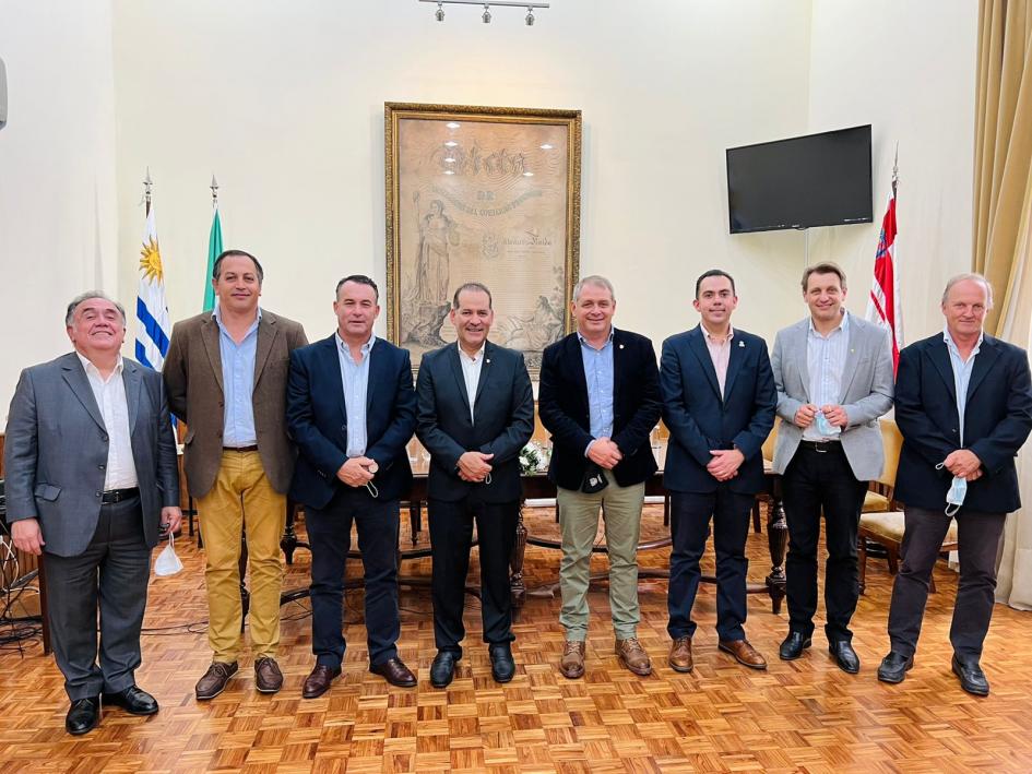 Acto de firma de hermanamiento entre Florida y Aguascalientes Acto de firma de hermanamiento entre Florida y Aguascalientes