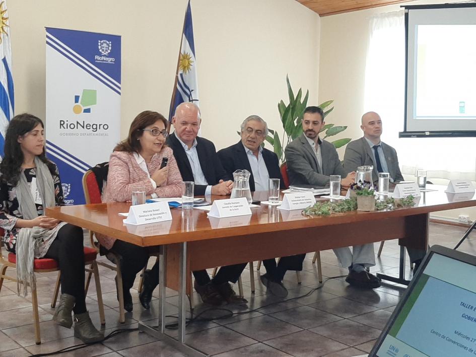 Reunión de gobiernos subnacionales para analizar economía verde e inclusiva Reunión de gobiernos subnacionales para analizar economía verde e inclusiva