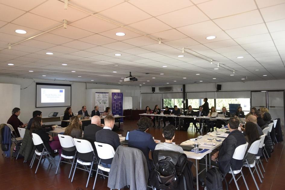 Reunión de ResInfra EU-LAC en Montevideo