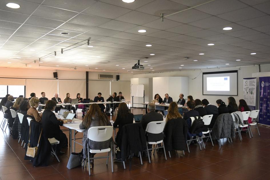 Reunión de ResInfra EU-LAC en Montevideo