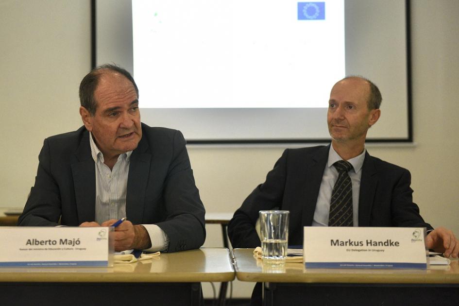 Reunión de ResInfra EU-LAC en Montevideo