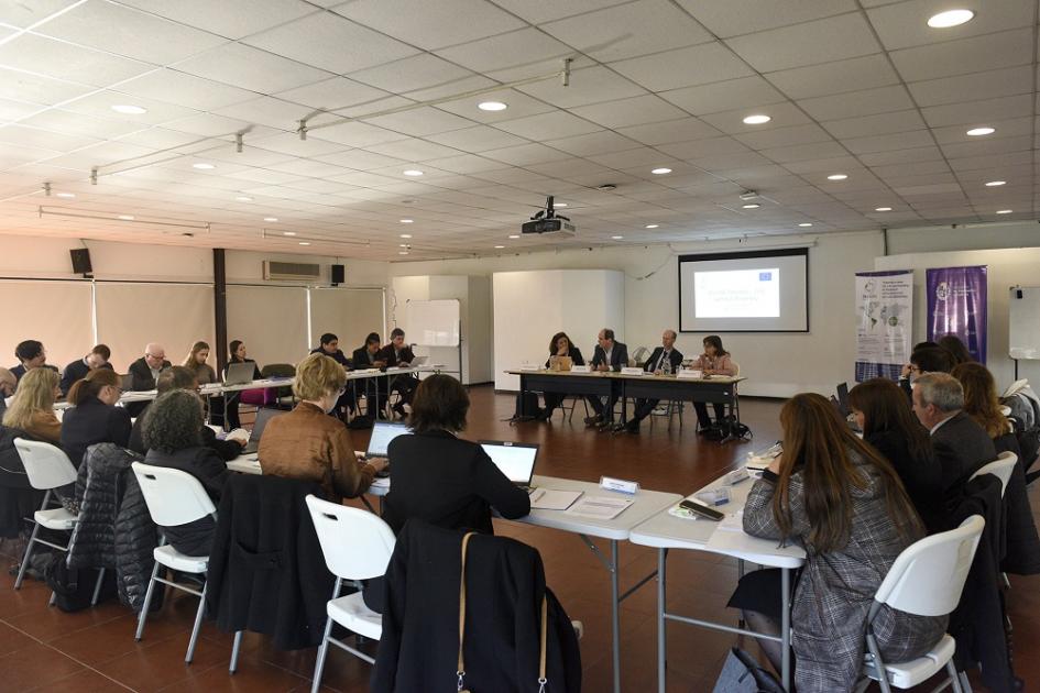 Reunión de ResInfra EU-LAC en Montevideo