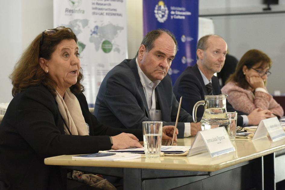 Reunión de ResInfra EU-LAC en Montevideo