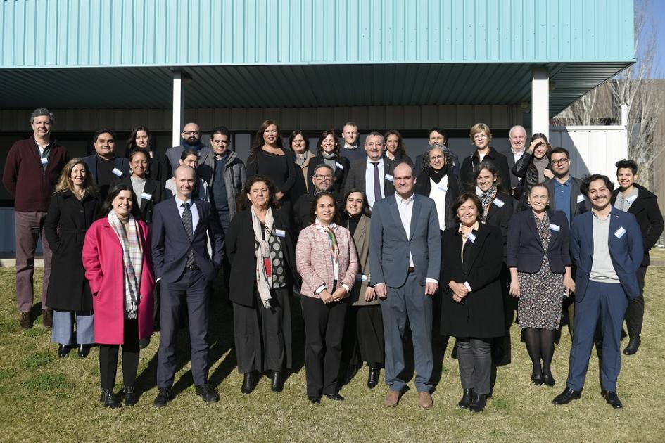 Reunión de ResInfra EU-LAC en Montevideo