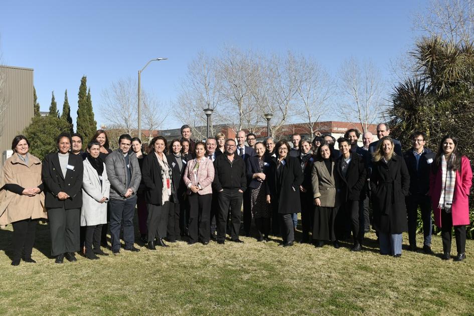 Reunión de ResInfra EU-LAC en Montevideo