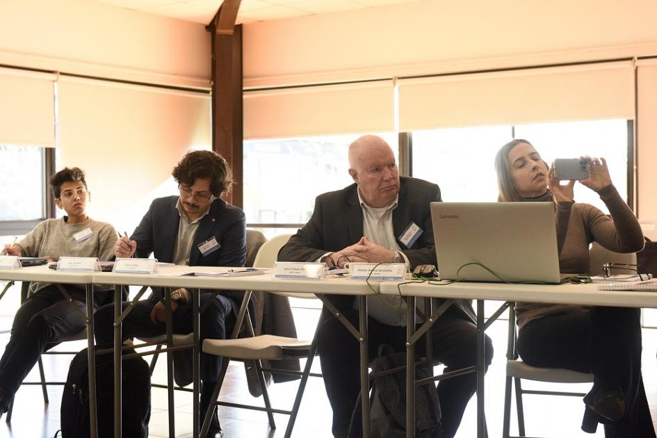 Reunión de ResInfra EU-LAC en Montevideo