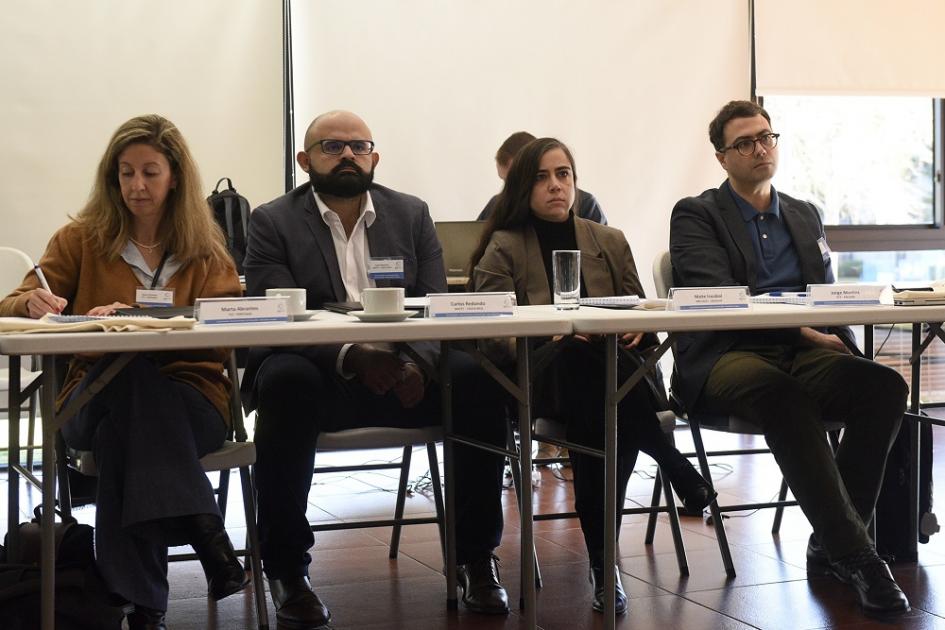 Reunión de ResInfra EU-LAC en Montevideo