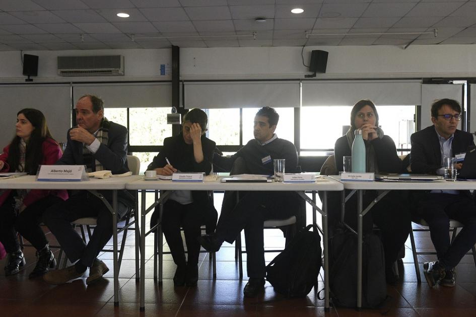 Reunión de ResInfra EU-LAC en Montevideo