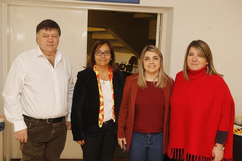 Proyecto Mujeres en el sector tecnologías de la información. Foto Intendencia de Maldonado.