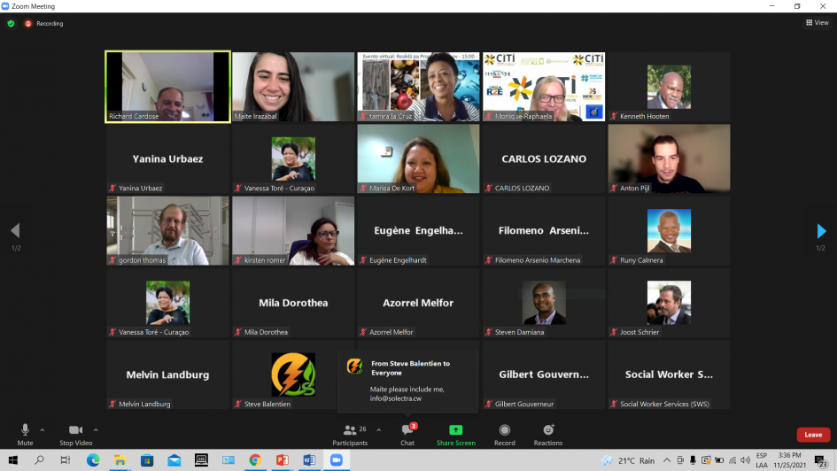 Participantes del seminario Participantes del seminario