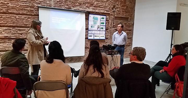 Presentaron resultados del proyecto de gestión ambiental del Acuífero de Mercedes Presentaron resultados del proyecto de gestión ambiental del Acuífero de Mercedes