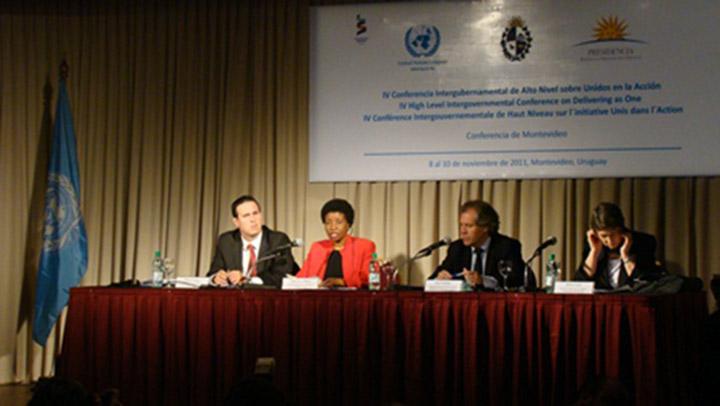 Final de la IV conferencia de Alto Nivel sobre Unidos en la Acción Final de la IV conferencia de Alto Nivel sobre Unidos en la Acción