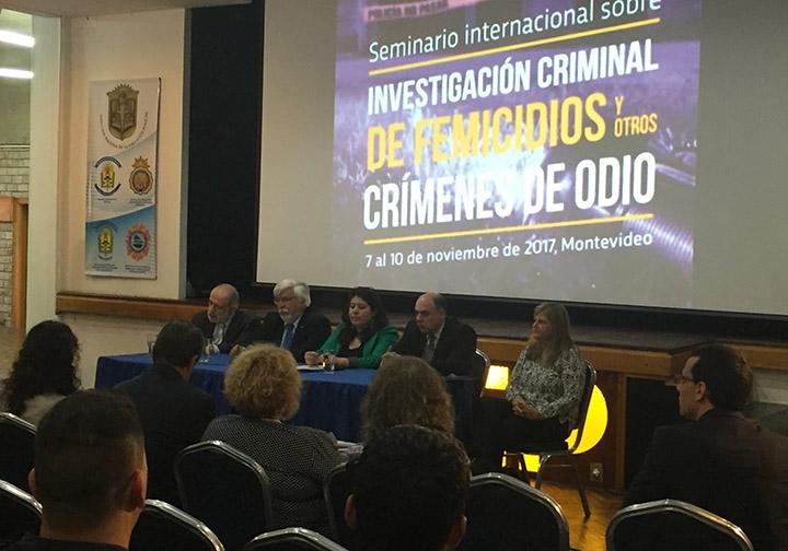 Seminario internacional sobre investigación de femicidios con apoyo de la cooperación Seminario internacional sobre investigación de femicidios con apoyo de la cooperación
