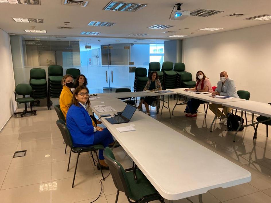 Delegación Euskadi-Mercosur en Buenos Aires con equipo de trabajo de AUCI Delegación Euskadi-Mercosur en Buenos Aires con equipo de trabajo de AUCI