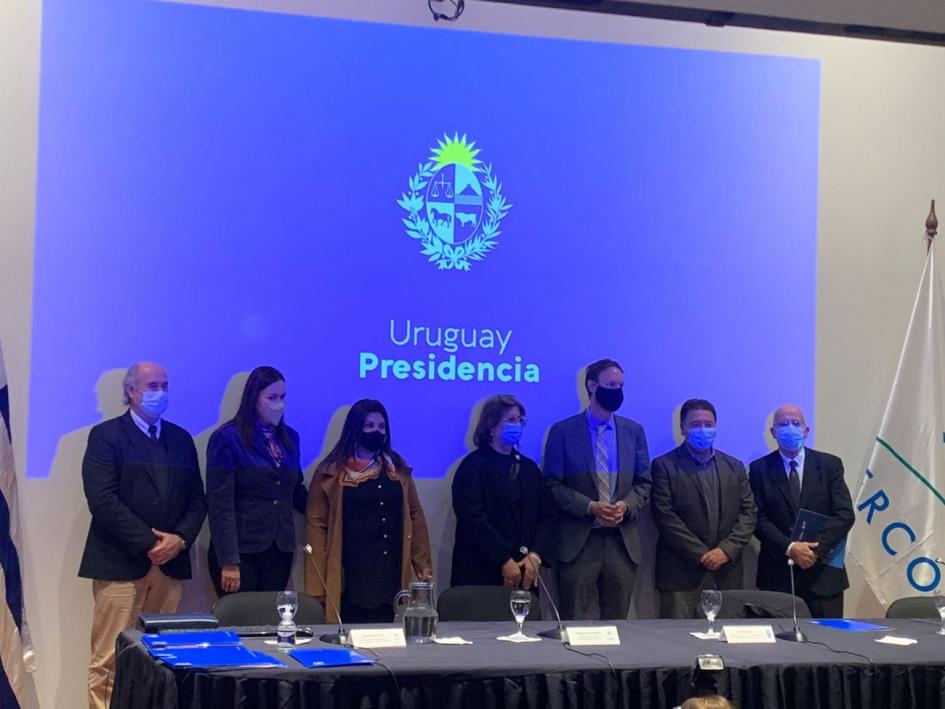 Firma de Acuerdos con autoridades de Cerro Largo y Municipios