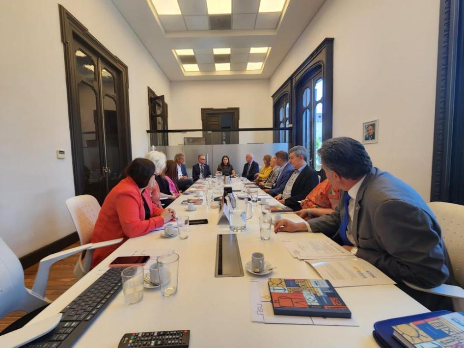 Primera reunión de Red Colaborativa Multicéntrica de investigación en políticas y sistemas de salud