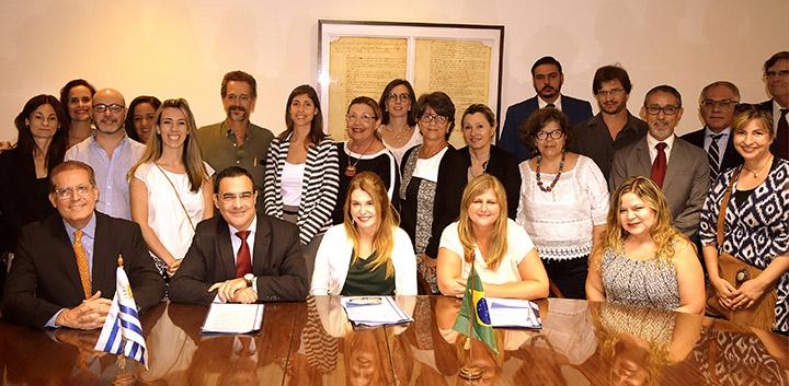 Uruguay y Brasil acordaron desarrollar siete proyectos de cooperación para 2018-2020 Uruguay y Brasil acordaron desarrollar siete proyectos de cooperación para 2018-2020