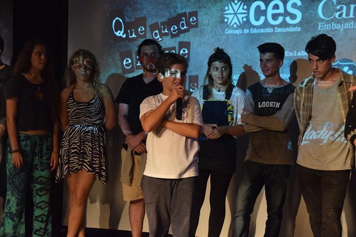 Secundaria y Embajada de Canadá buscan sensibilizar a adolescentes y jóvenes sobre violencia