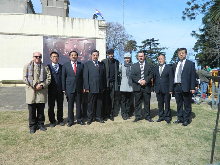 Florida firmó nuevos acuerdos con la provincia China de Gansu en áreas productiva, turistica, tecnologica y educativa Florida firmó nuevos acuerdos con la provincia China de Gansu en áreas productiva, turistica, tecnologica y educativa