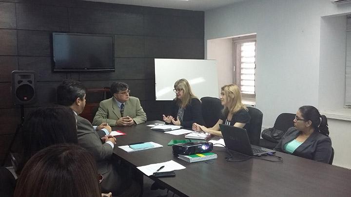 Culminó el proyecto de cooperación entre AUCI, AECID y STP de Paraguay Culminó el proyecto de cooperación entre AUCI, AECID y STP de Paraguay