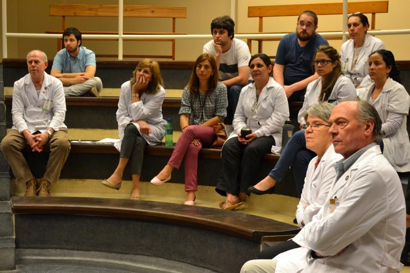 Expertos colombianos visitaron el INDT uruguayo por capacitación técnica en genética forense