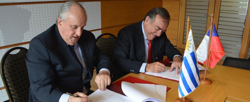 Chile y Uruguay establecieron programa de cooperación para 2017-2019 Chile y Uruguay establecieron programa de cooperación para 2017-2019