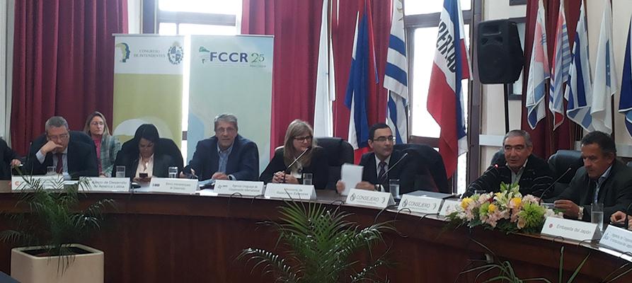 Intendencias y cooperantes participaron en jornada sobre cooperación internacional Intendencias y cooperantes participaron en jornada sobre cooperación internacional