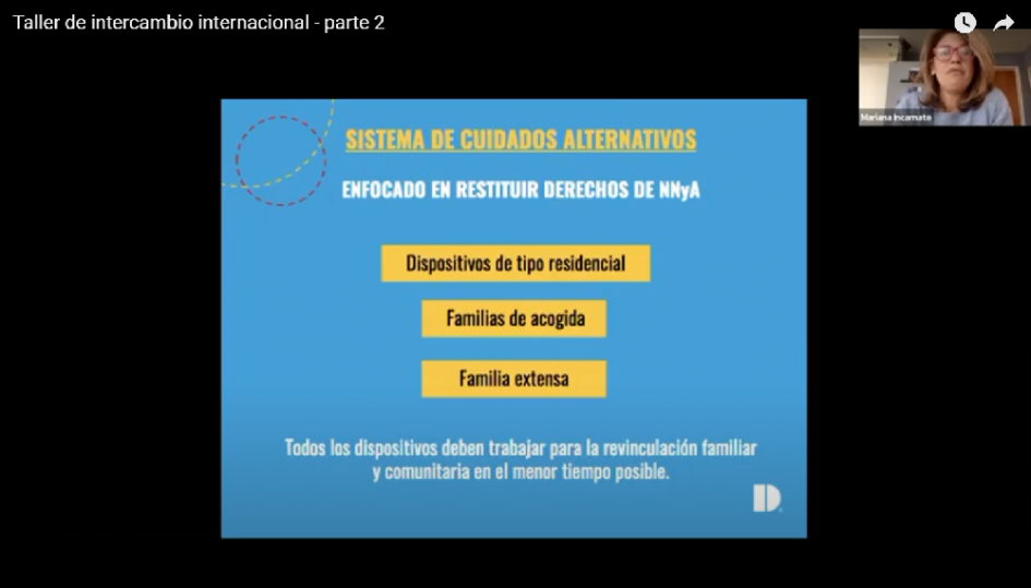 Conversatorio sobre adopciones