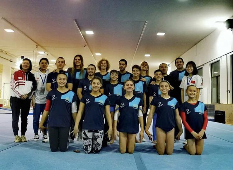 Deportistas uruguayos entrenan en China Deportistas uruguayos entrenan en China