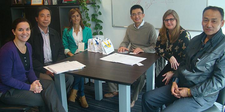 Donación China de equipamiento para gimnasia artística se instalará en Canelones Donación China de equipamiento para gimnasia artística se instalará en Canelones