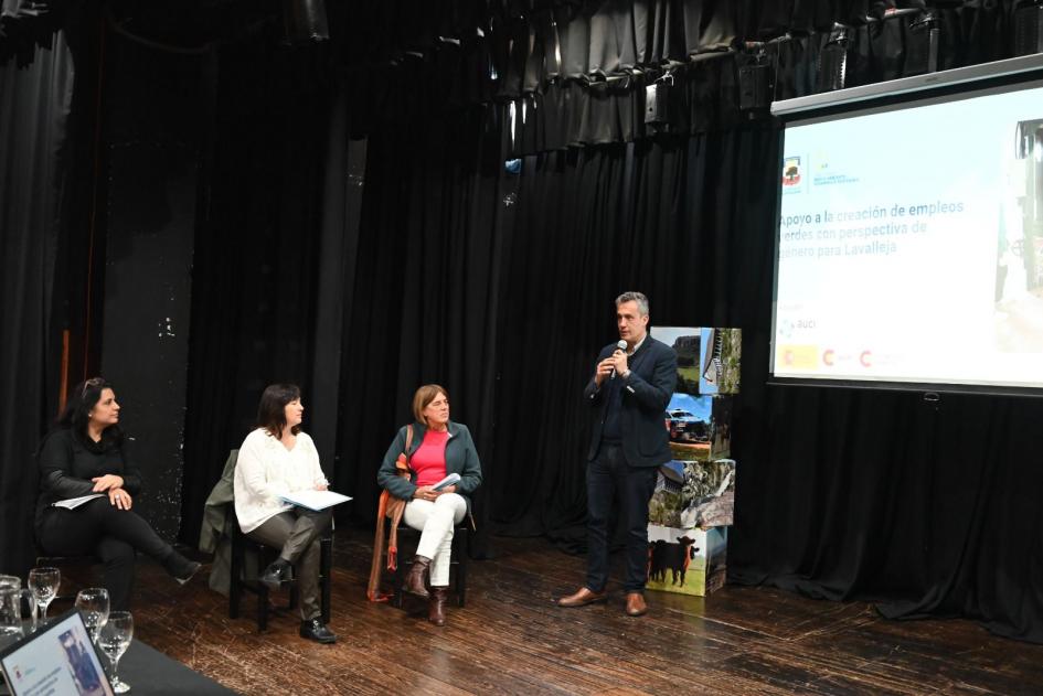 lanzamiento del programa