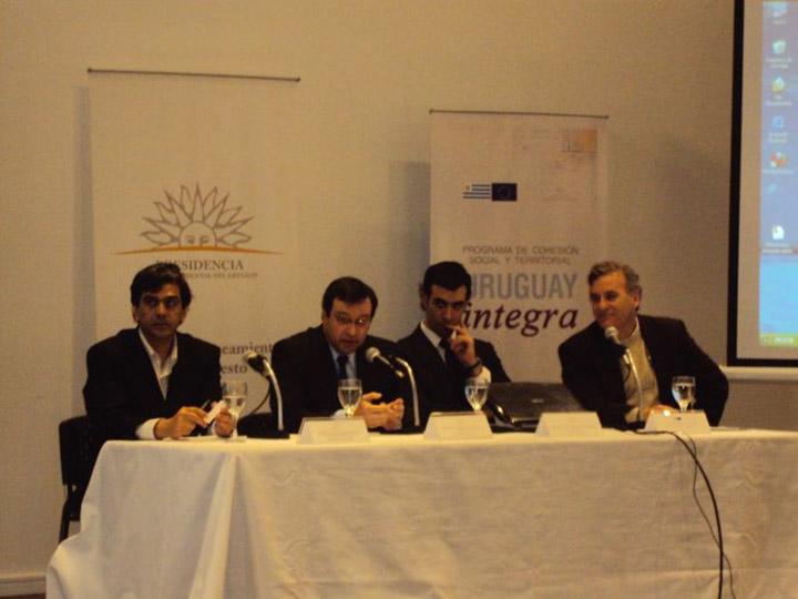 Taller sobre Cooperación Internacional en Uruguay Taller sobre Cooperación Internacional en Uruguay