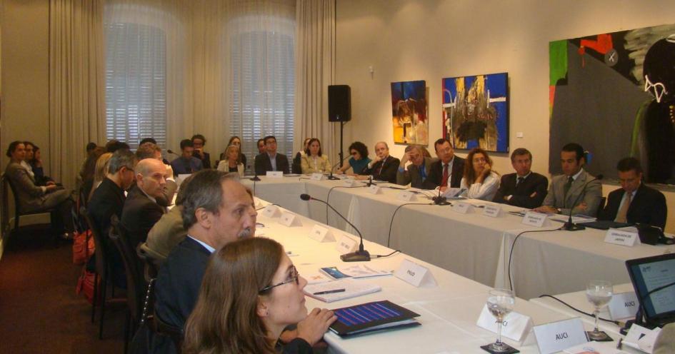 Taller organizado por AUCI reunió a referentes regionales de cooperación internacional
