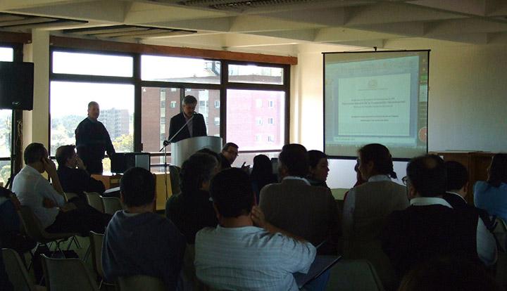 Seminario “Cooperación Internacional y becas en Uruguay” Seminario “Cooperación Internacional y becas en Uruguay”