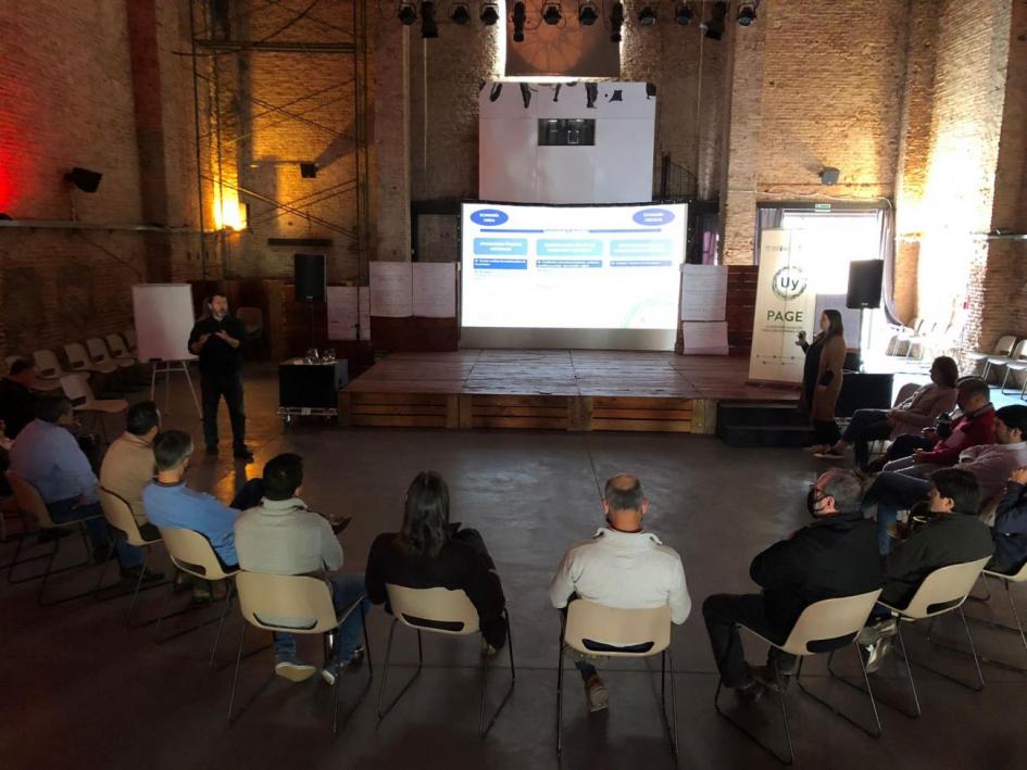 Segunda Jornada de Talleres sobre Economía Verde en Paysandú Segunda jornada de Talleres sobre Economía Verde en Paysandú