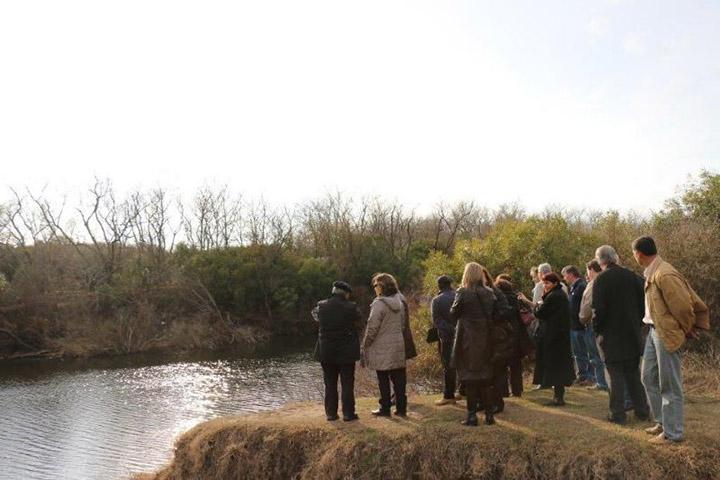 Realizan taller sobre gestión colectiva del agua para riego en el marco de proyecto de cooperación de la Unión Europea -