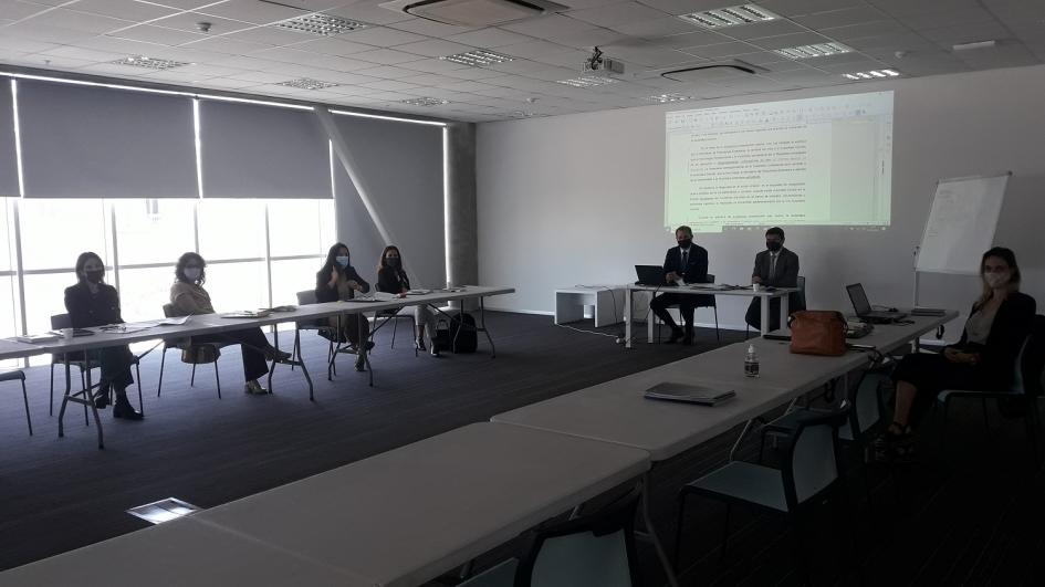 Reunión de trabajo Reunión de trabajo