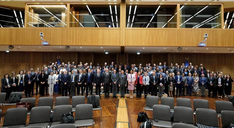 Reunión EL PAcCTO en París Reunión EL PAcCTO en París