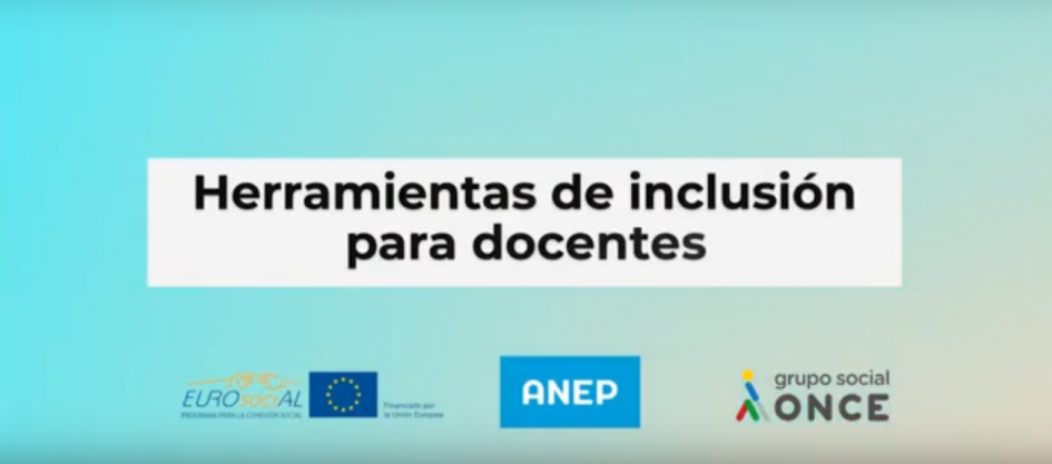 Videtutorial para la educación inclusiva Videtutorial para la educación inclusiva