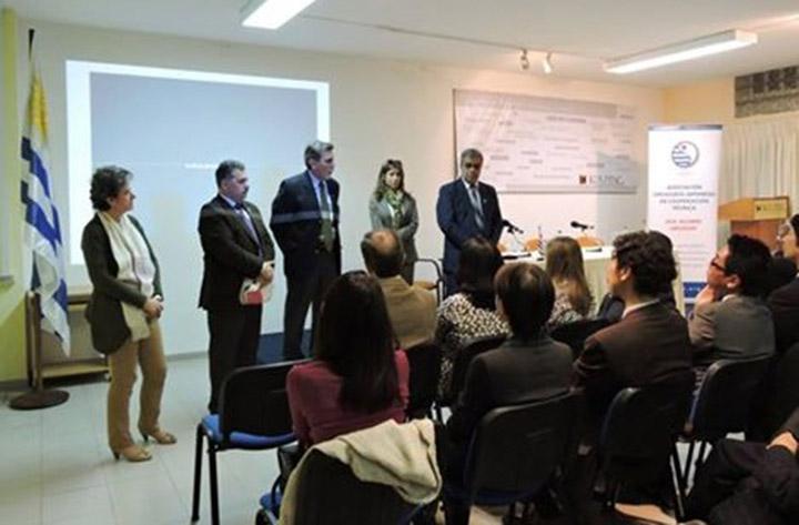 Japón es uno de los principales oferentes de becas que tiene Uruguay